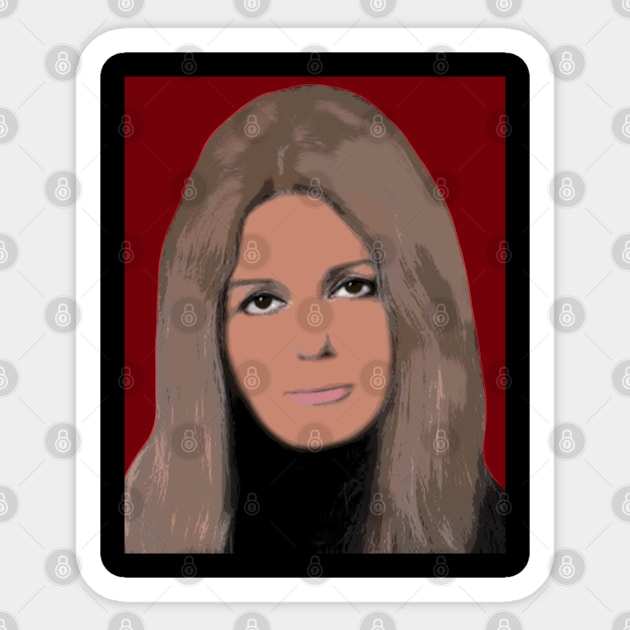 Gloria Steinem Sticker by oryan80